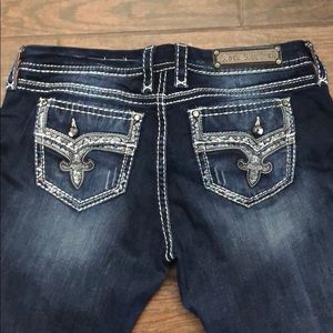 Rock Revival Easy Boot stretch jean 33x33